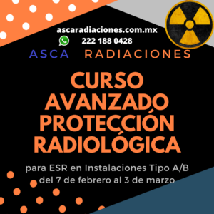 curso avanzado seguridad proteccion radiologica