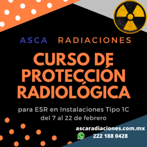 curso seguridad proteccion radiologica