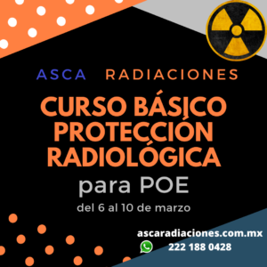 curso basico seguridad proteccion radiologica